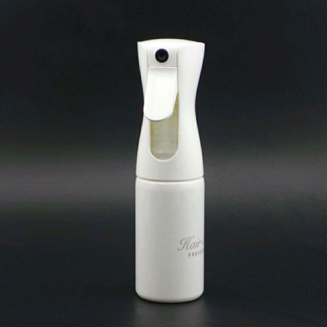 Bình phun xịt nano cắt tóc nam - Trắng 200ml