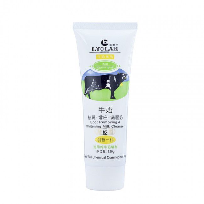 Sữa rửa mặt lyolan bò - dưa leo 120ml