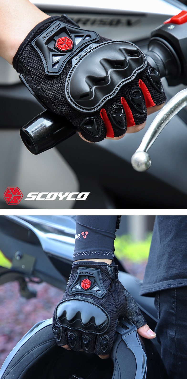Găng Tay xe máy Scoyco MC29d