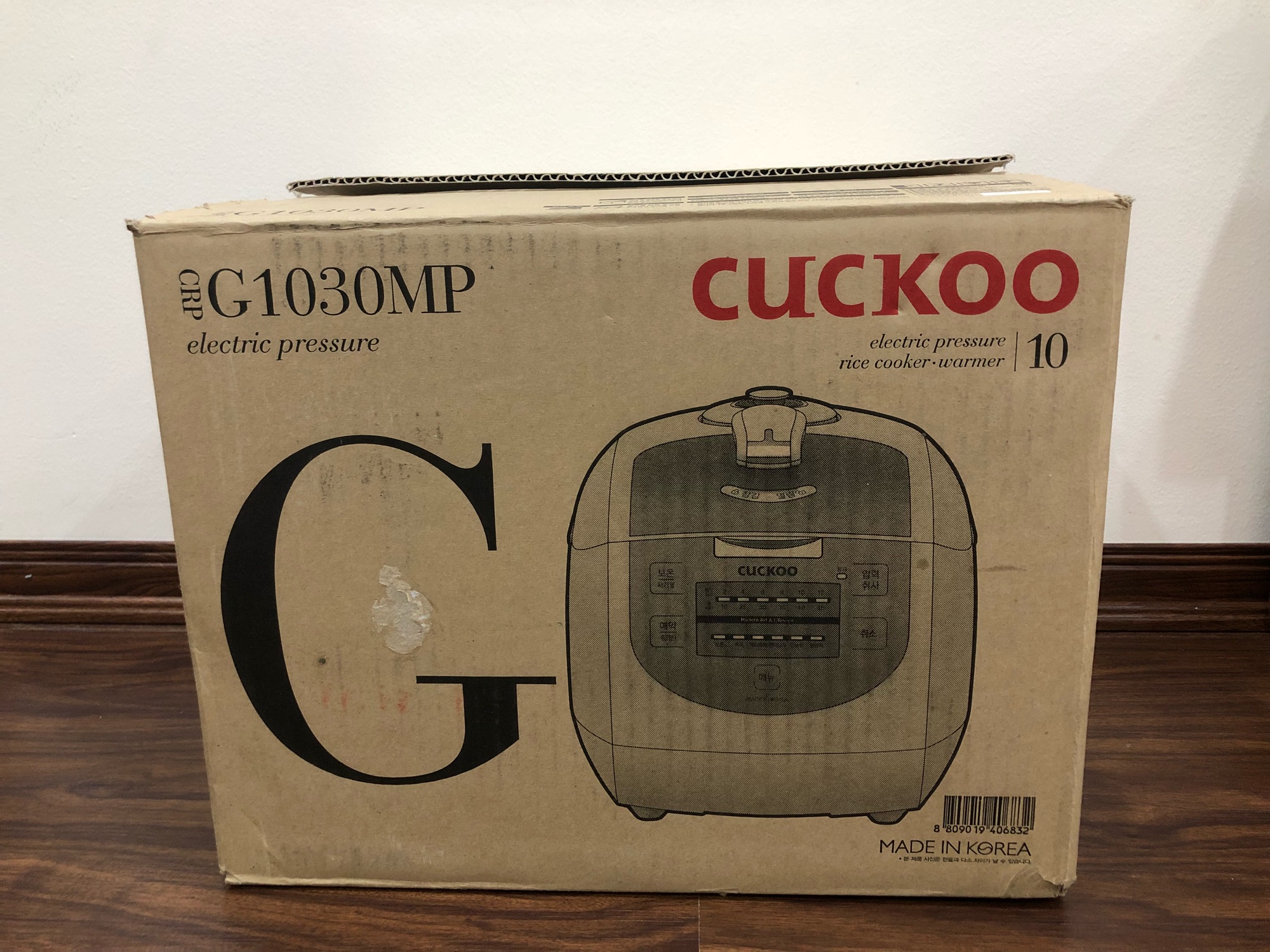 Nồi cơm điện Cuckoo CRP G1030MP