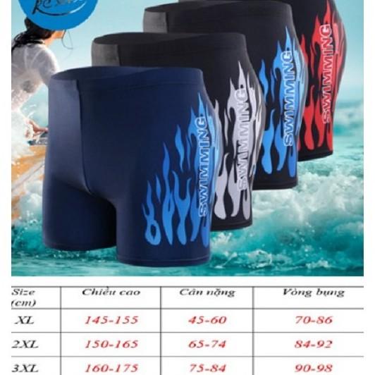 Quần bơi nam phong cách thể thao QB1