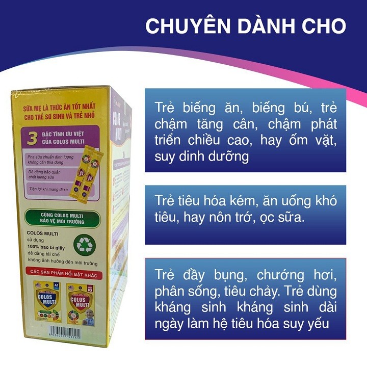 Mama Sữa Non Colos Multi Pedia