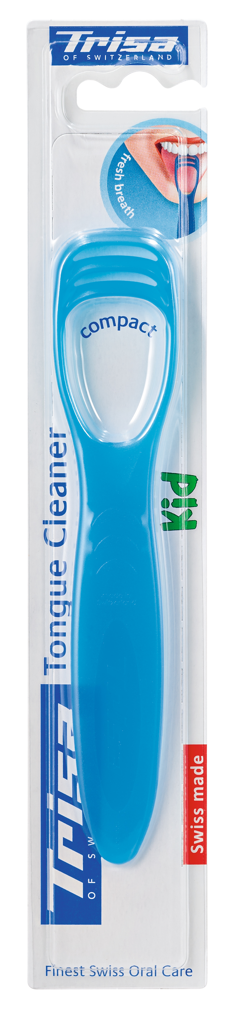 Dụng cụ cạo lưỡi Trisa Compact (nhỏ gọn)