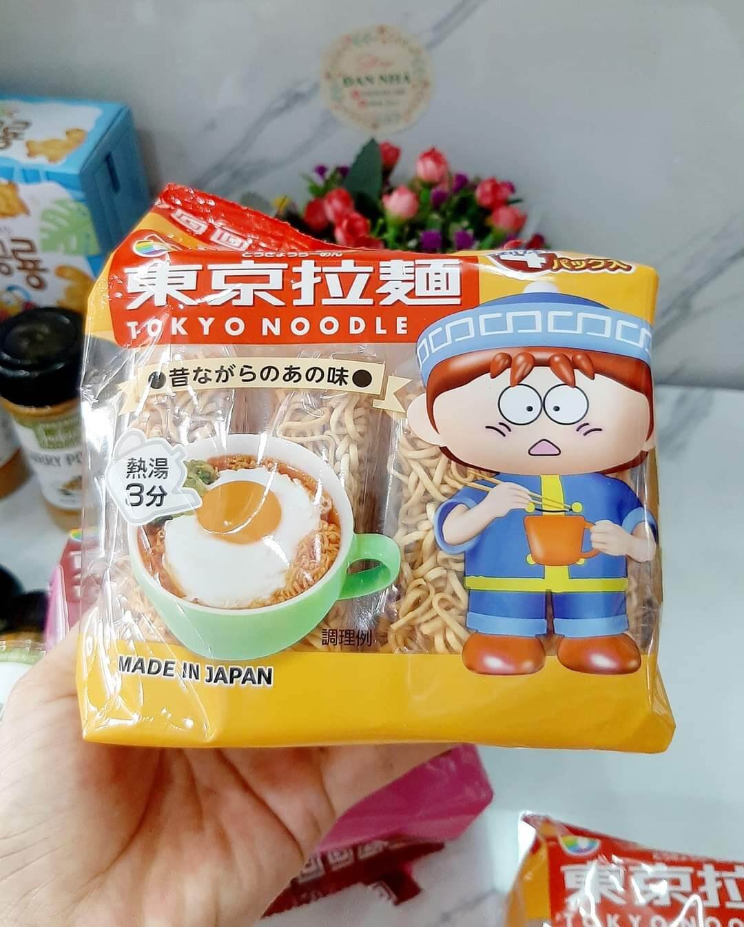 Mì ăn liền Tokyo Noodle, Mì Tokyo