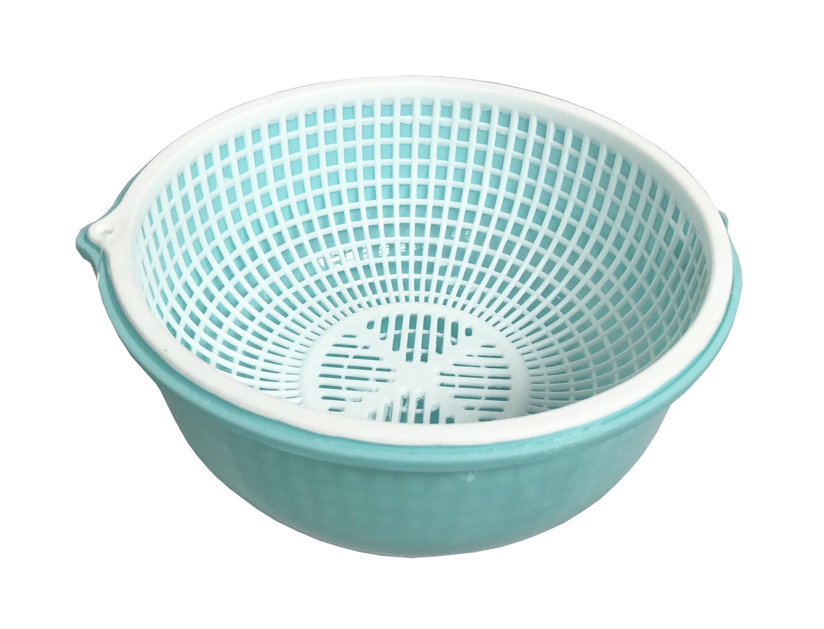 Rổ thau nhựa Tl330-16cm, Nhựa dày dặn, chất  liệu an toàn với người sử dụng
