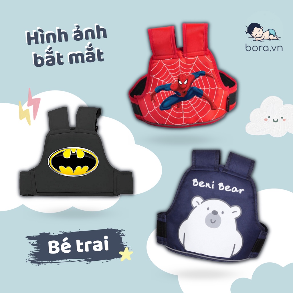 Đai xe máy an toàn cho bé