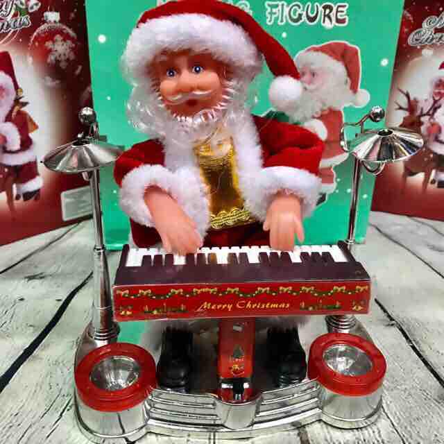 Đồ chơi ông già Noel đánh đàn