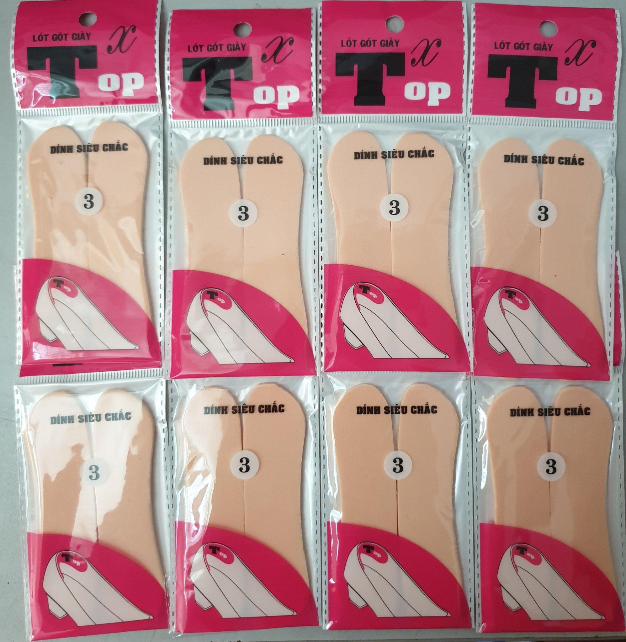 [HCM]Miếng Lót Gót Giày Thời Trang