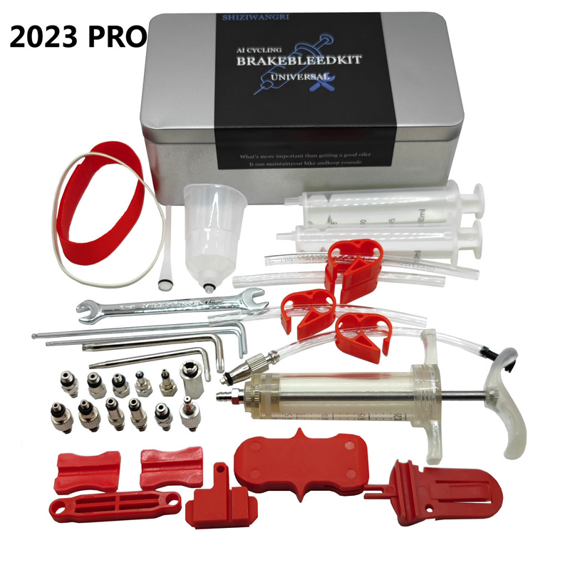 2023 phổ quát xe đạp đĩa thủy lực phanh dầu chảy máu Kit cho Shimano magura hy vọng SRAM Avid Mula Hayes xe đạp phanh công cụ Kit