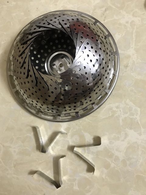 Vỉ hấp xôi đa năng kèm 3 chân đế