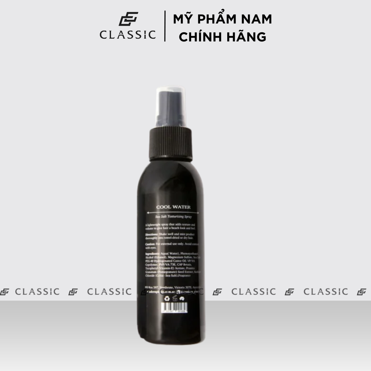 Xịt Tạo Phồng Modern Pirate Sea Salt Texturizing Spray 125ml