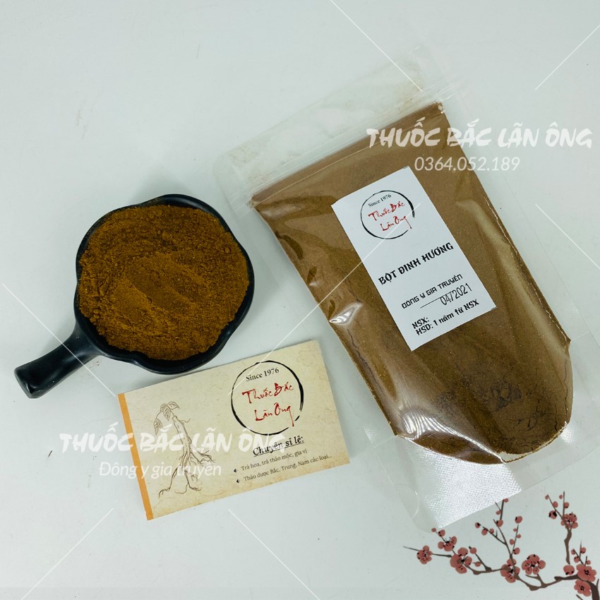 Bột Đinh Hương Nguyên Chất 1kg (Gia Vị Nấu Ăn)