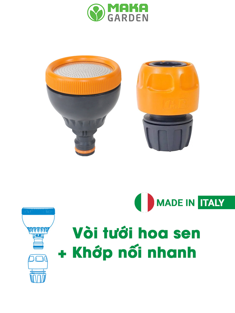 VÒI TƯỚI CÂY HOA SEN GF3430 - Ý