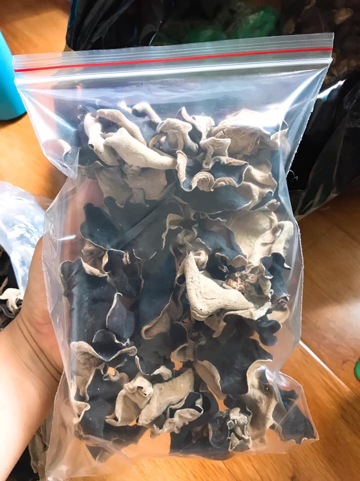100gr Mộc nhĩ khô loại 1 đã cắt chân (Hàng Việt)