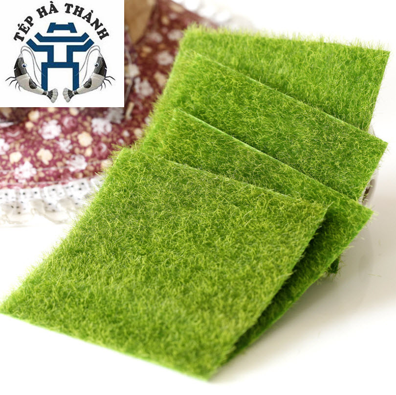 [Hoàn Tiền 10%] Thảm Cỏ Nhựa Trang Trí Bể Cá Cảnh, Bể Thủy Sinh