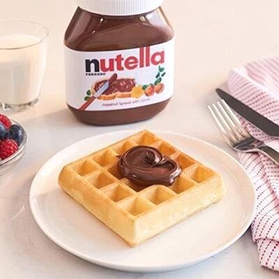 [HÀNG MỸ] MỨT SOCOLA KEM HẠT DẺ NUTELLA HAZELNUT SPREAD 750G