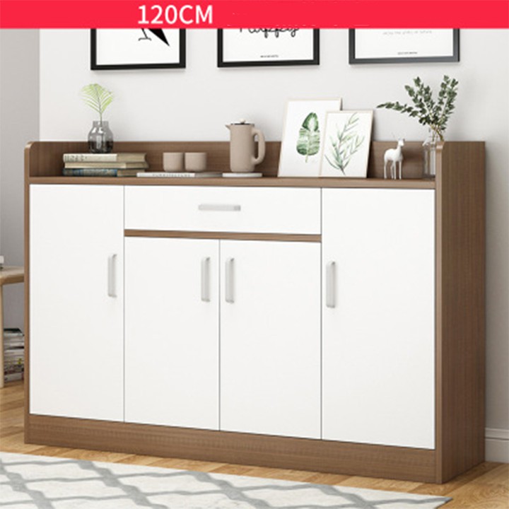 Tủ giày gỗ hiện đại 4 cánh 1 ngăn kéo tur011 9386 store