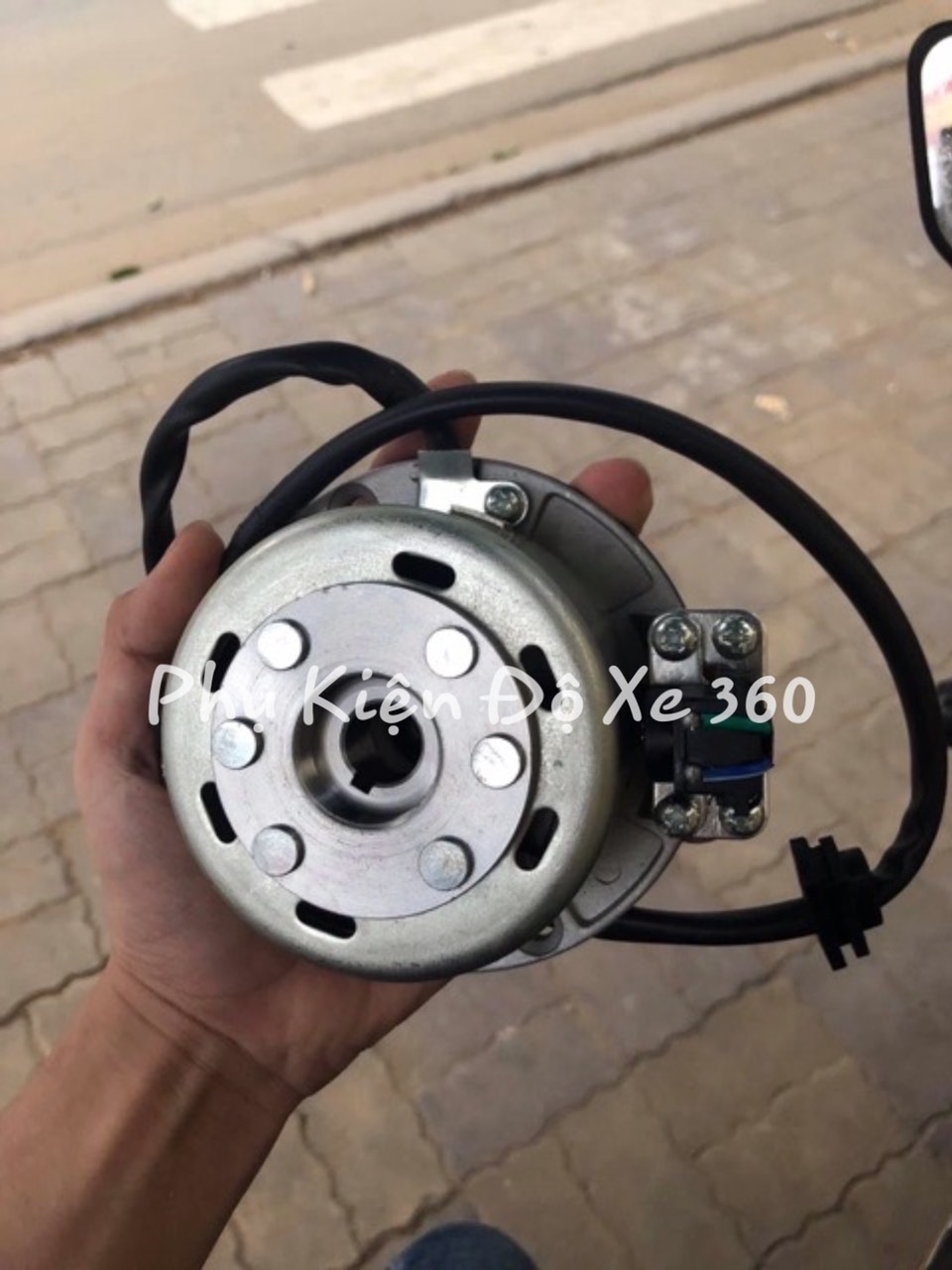 Bộ lửa TAKE siêu nạp cho các dòng xe Wave Dream Cub 67