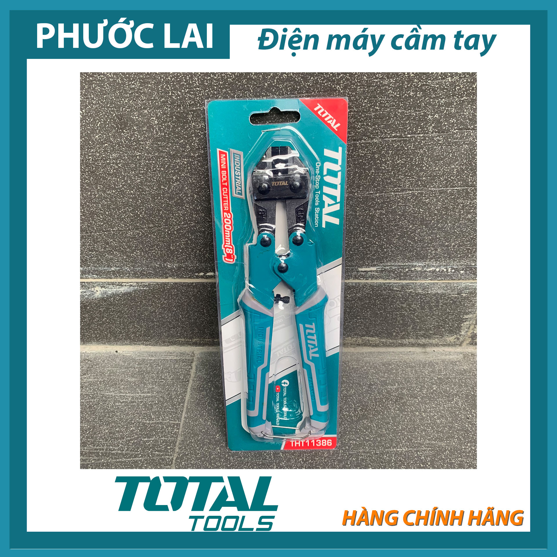 Kìm cộng lực mini 8" Total THT11386