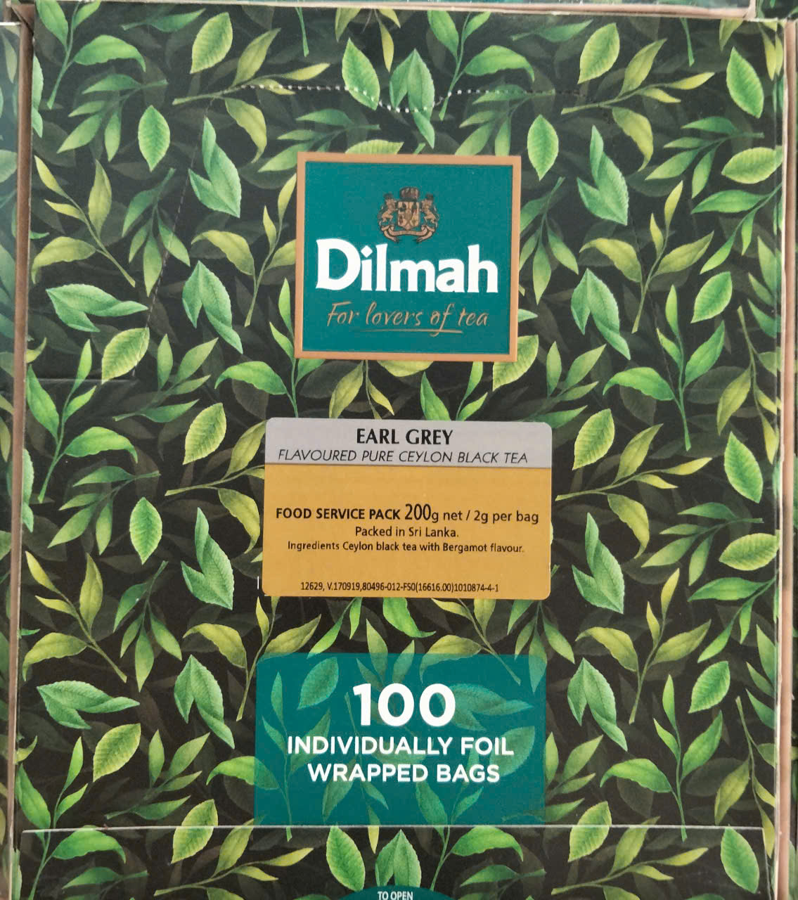 TRÀ DILMAH PREMIUM CEYLON BLACK TEA/ BÁ TƯỚC /TRÀ XANH / TRÀ ĐEN ĐIỂM TÂM/BẠC HÀ/ HOA CÚC /HOA NHÀI 200G