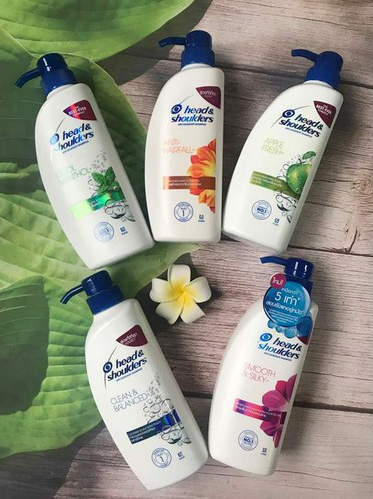 Dầu Gội Đầu Head & Shoulder THÁI LAN (HƯƠNG TÁO) - 450ml