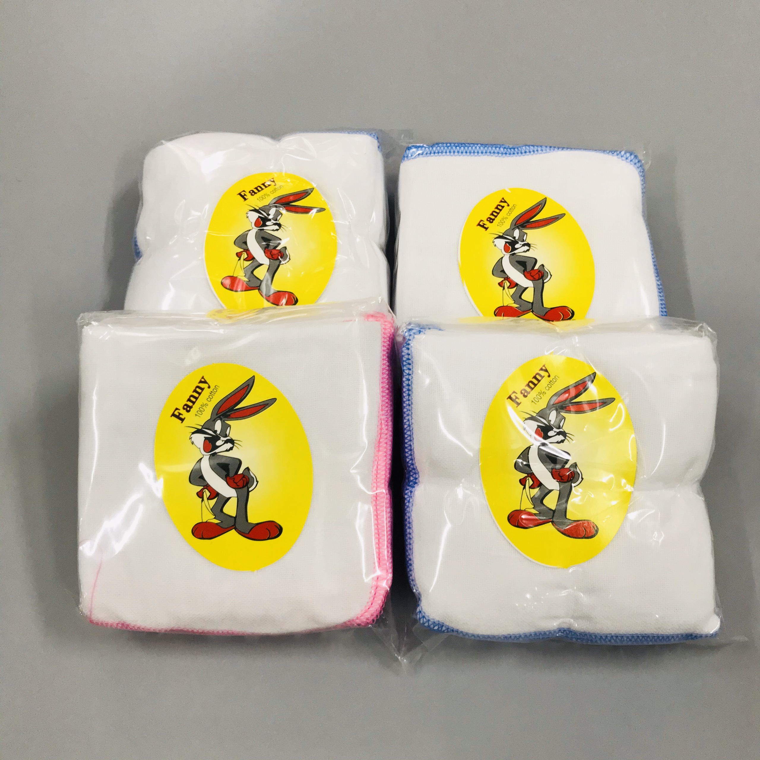 10 Khăn sữa thỏ cao cấp 2 lớp - 4 lớp