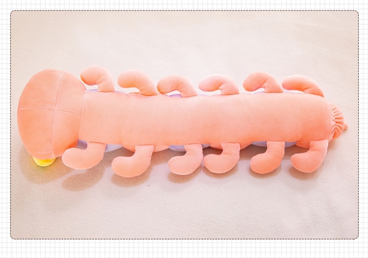 Gấu bông gối ôm sâu bướm dễ thương