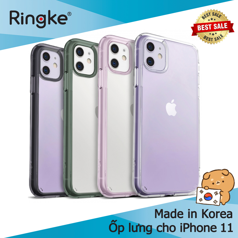 Ốp lưng iPhone 11 Ringke Fusion Hàn Quốc (Ringke Fusion Case for iPhone 11)