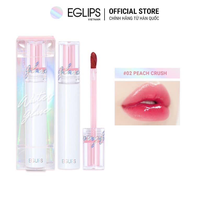 Son tint bóng Eglips Water Glaze Tint (Date 08~11/2022)