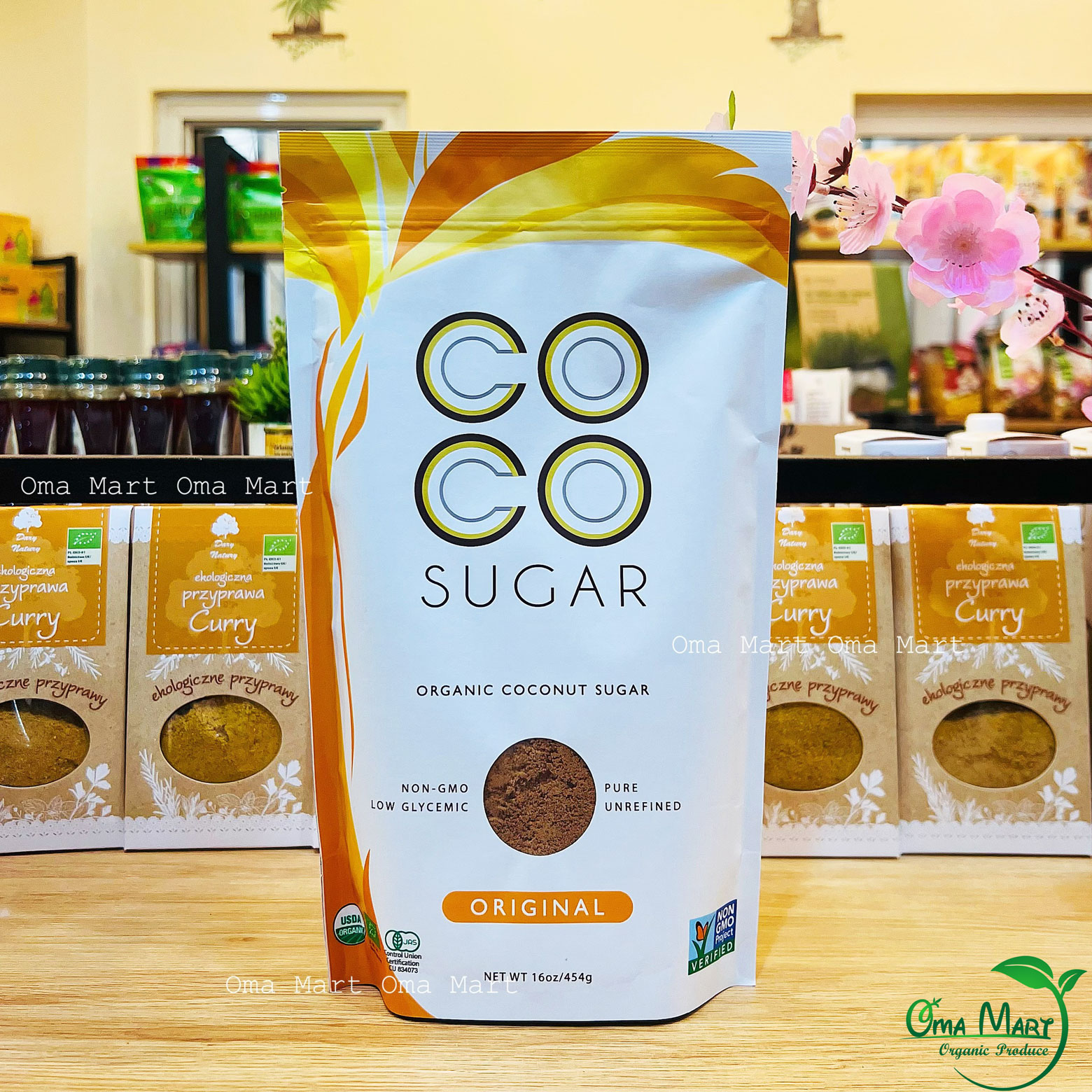 Coconut sugar organic PT Coco Sugar 454g