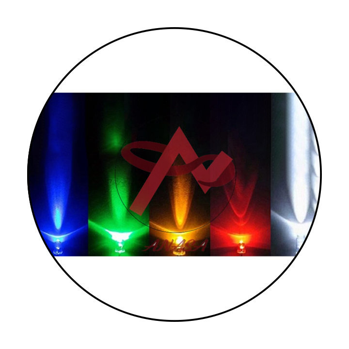 Gói 100 Con LED Siêu Sáng Phi 3mm