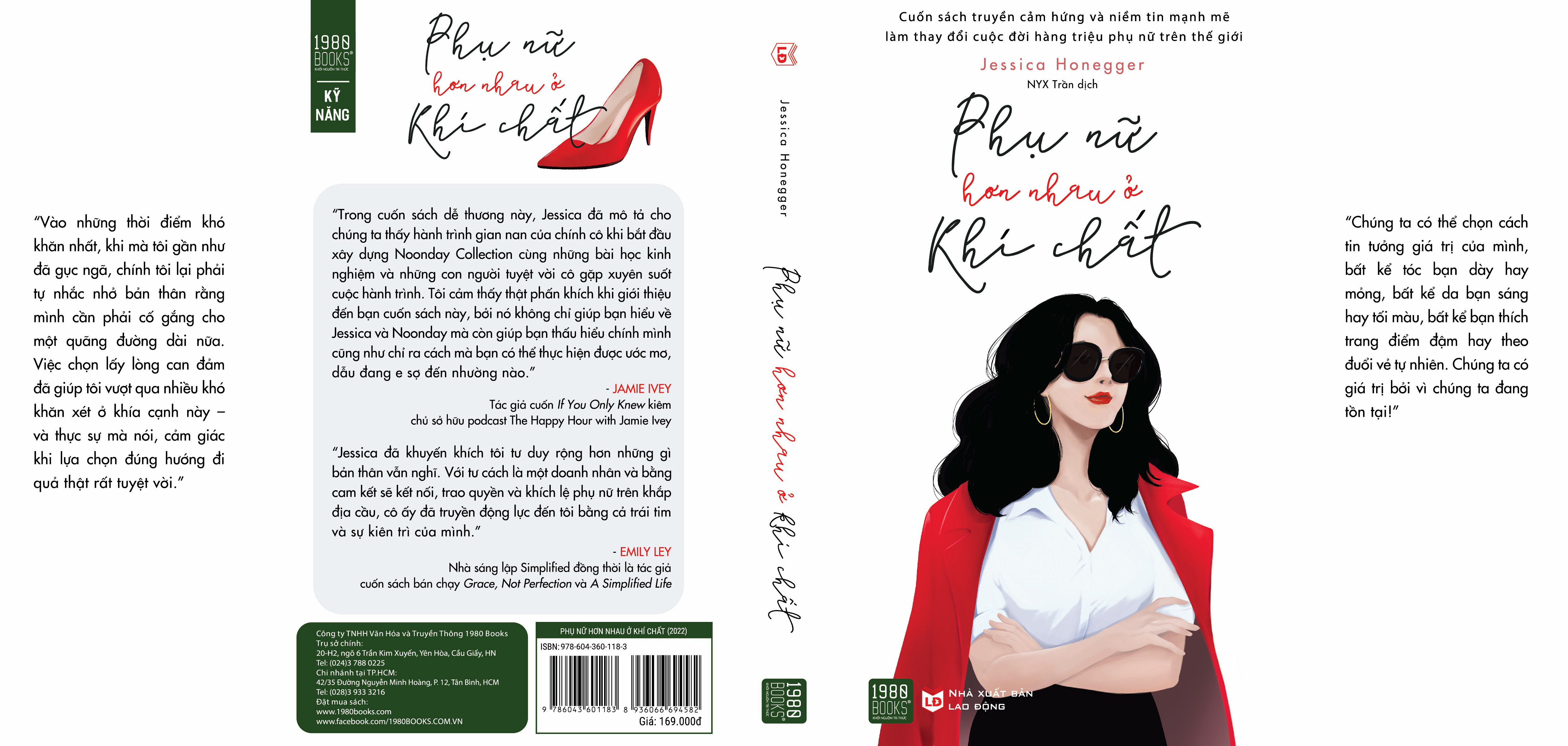 Phụ Nữ Hơn Nhau Ở Khí Chất (2022) - Jessica Honegger (1980Books HCM)