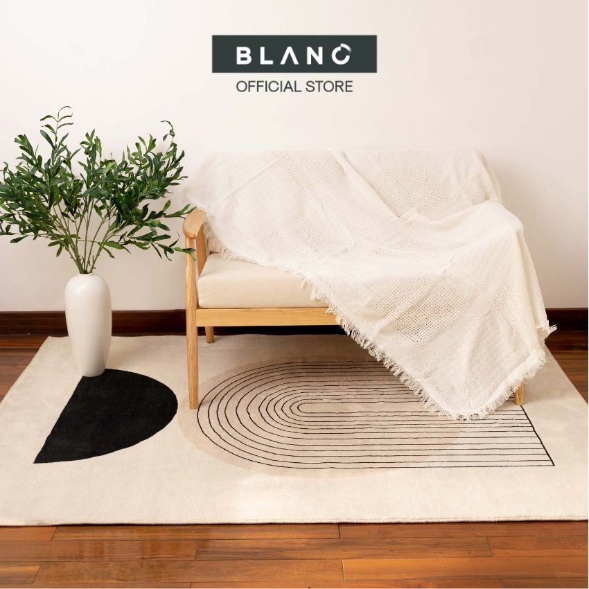 Chăn Phủ Sofa Khăn Sofa Chăn Phủ Giường Cozi BLANC' Đủ Size