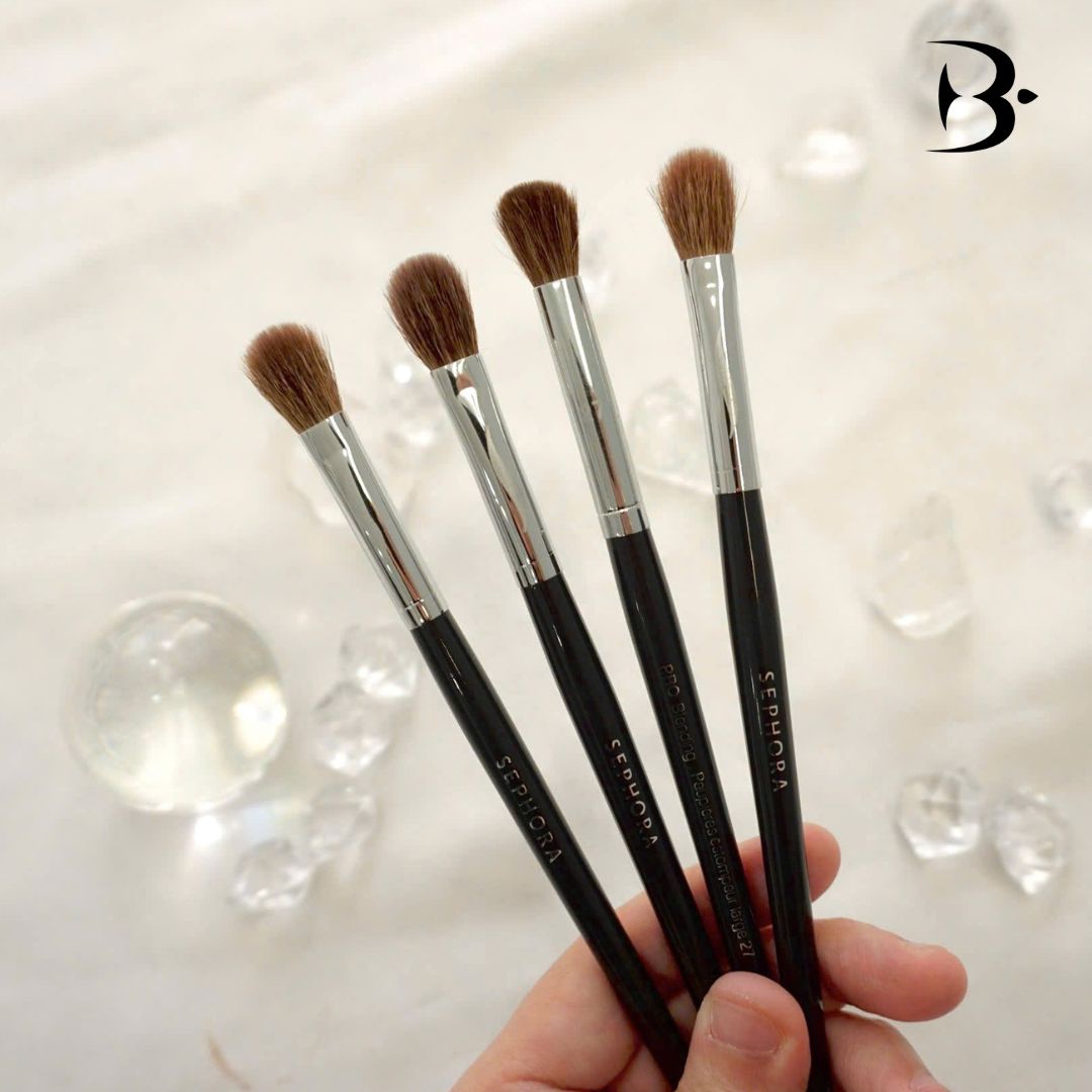 CỌ BLENDING VÀ TÁN BẦU SEPHORA 27