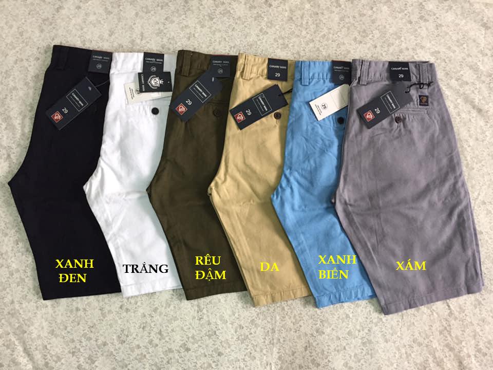 QUẦN SHORT NAM CAO CẤP MÀU NÂU