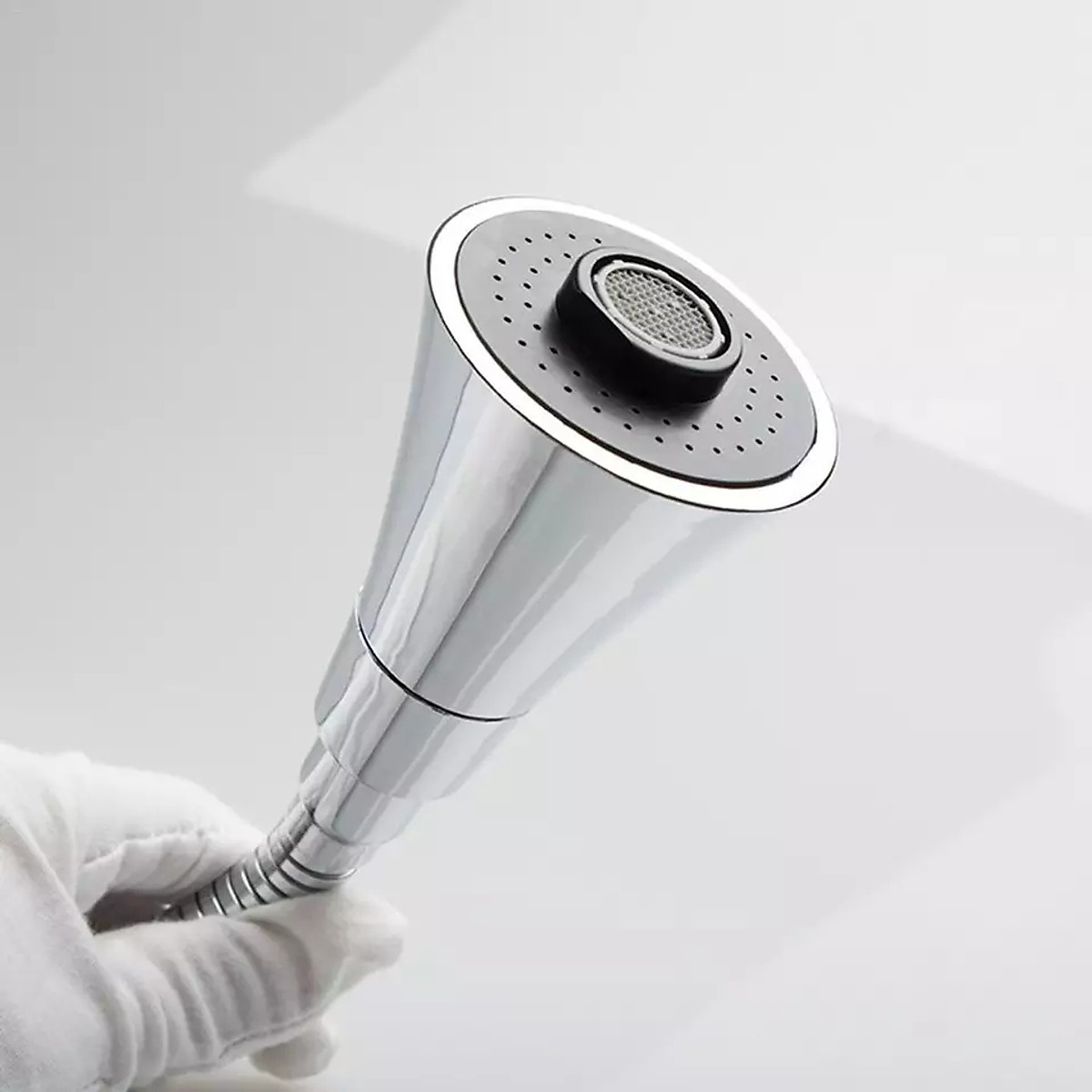 Đầu Vòi rửa chén Tăng Áp,Tạo Bọt, Xoay đổi kiểu.