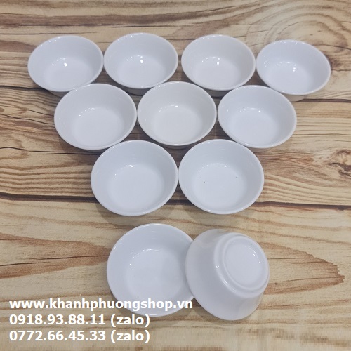 bộ 6 chén muối tiêu nhỏ - chén muối tiêu nhỏ