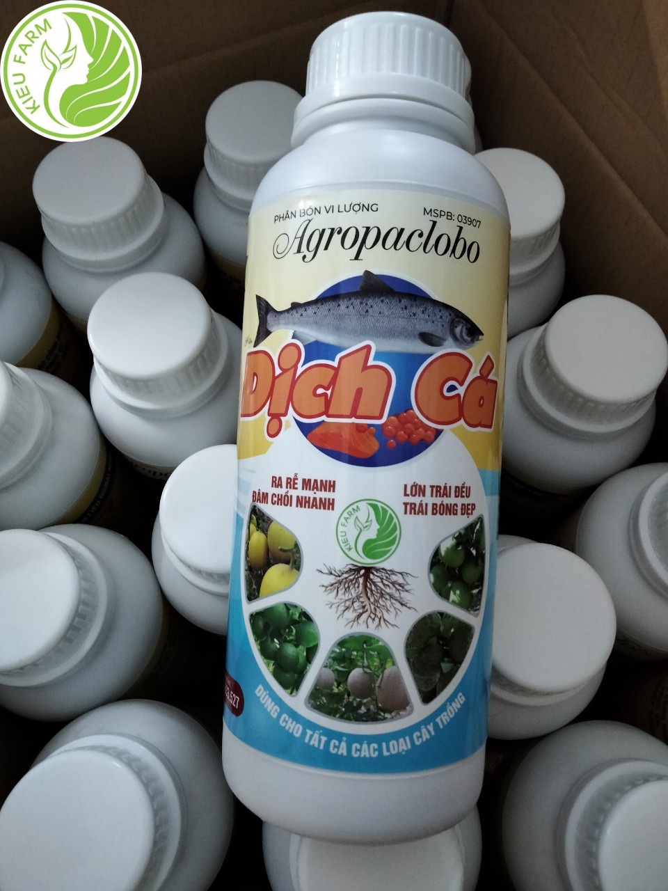 Phân bón đạm cá hữu cơ 250ml
