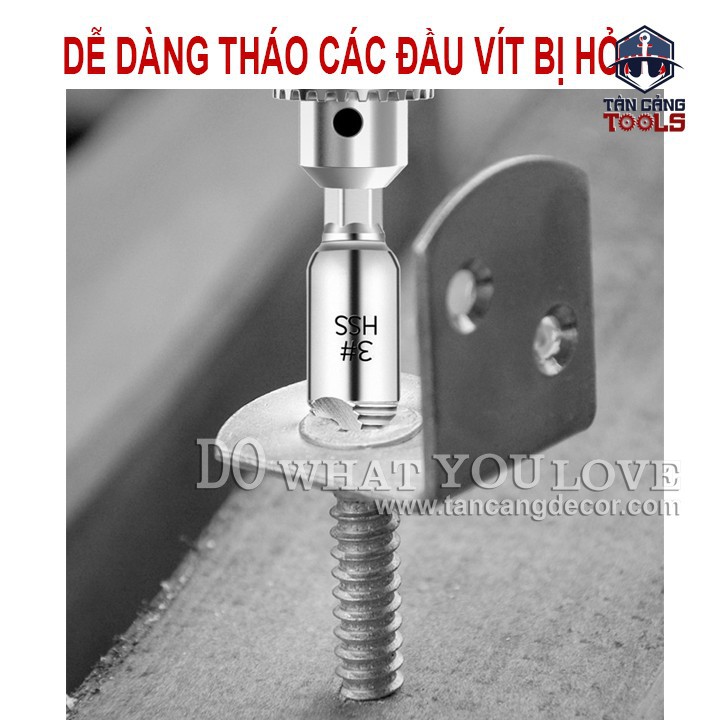 Bộ Mở Toét Đầu Vít Komax 0101