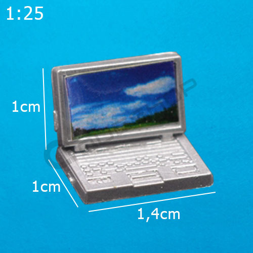 Laptop, Mô hình mini trang trí