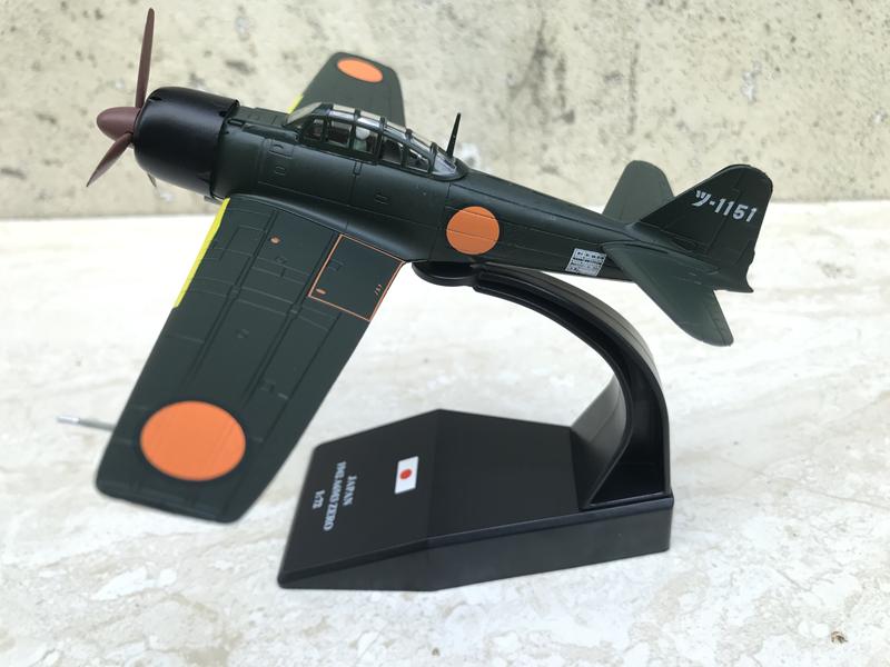 [HCM]Mô hình Máy bay ZERO A6M3 Japan 1:72
