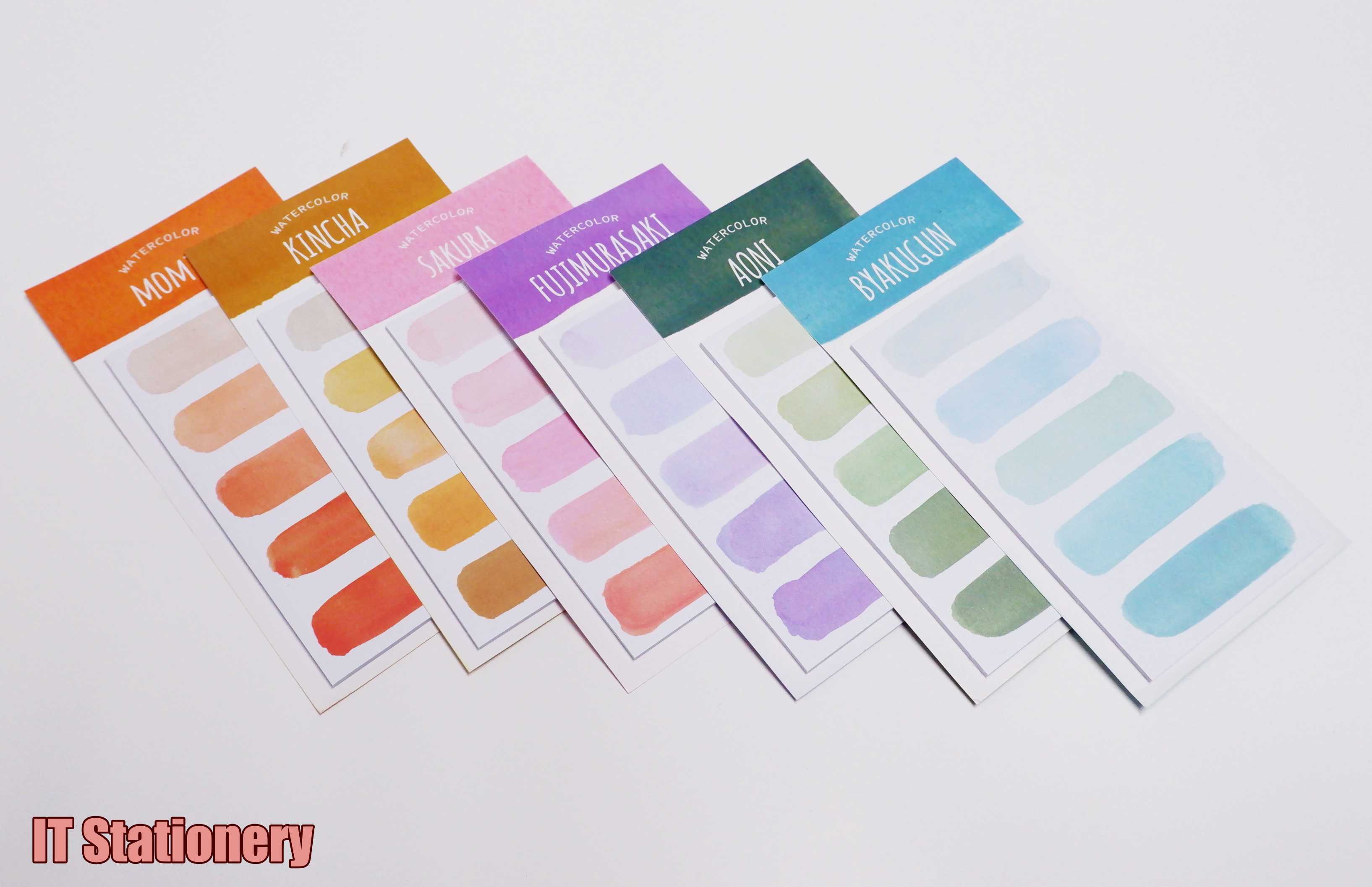 Giấy note ghi chú sticky memo, daily plan kiểu dáng basic xé được IT Stationery