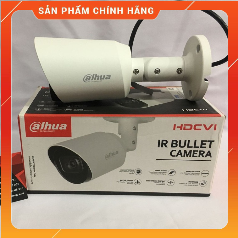 Camera HDCVI 2MP DAHUA DH-HAC-HFW1200TP-S5