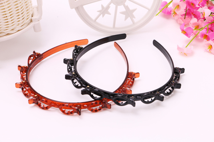 Bờm cài tóc nữ kèm kẹp tóc tạo kiểu cá tính BN76
