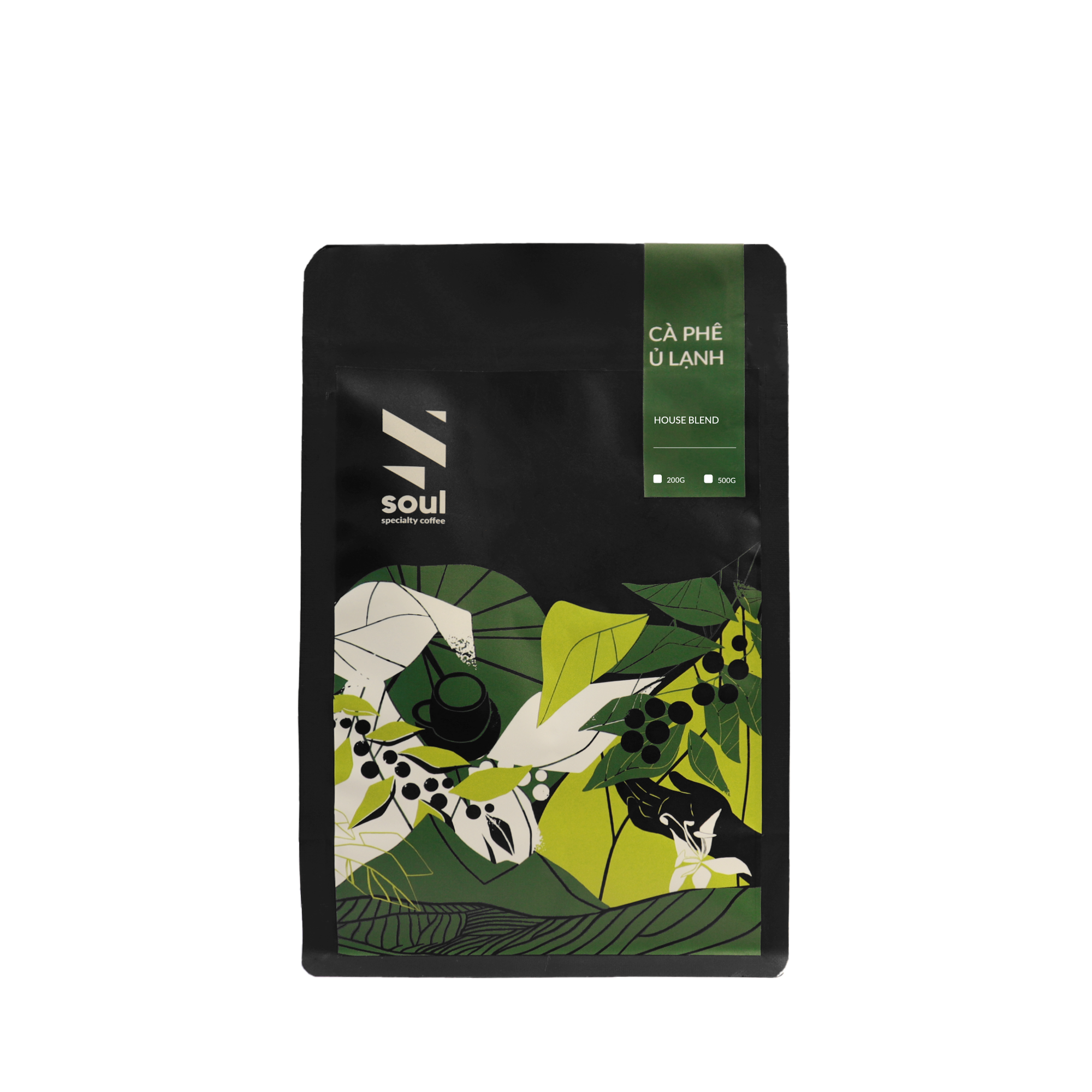 Cà phê đặc sản ủ lạnh - House Blend - Soul Specialty Coffee
