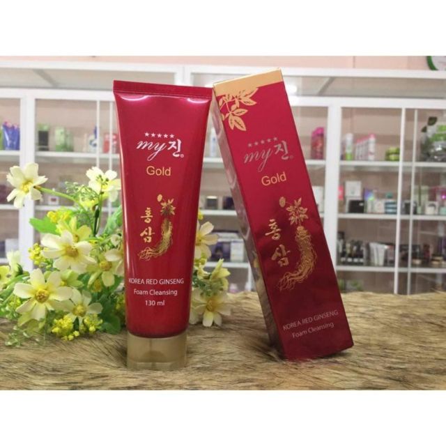Sữa Rửa Mặt Hồng Sâm Đỏ Hàn Quốc