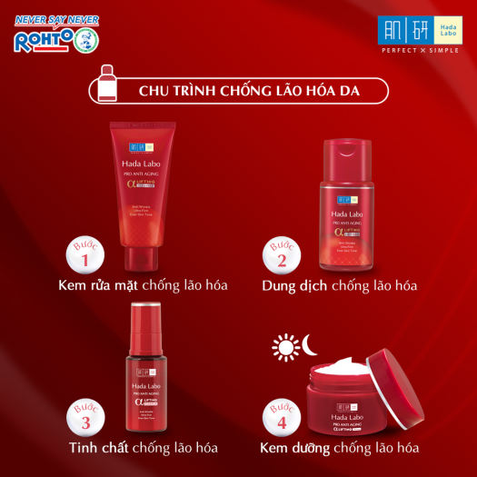 Dung Dịch Dưỡng Chống Lão Hóa Hada Labo 100ml