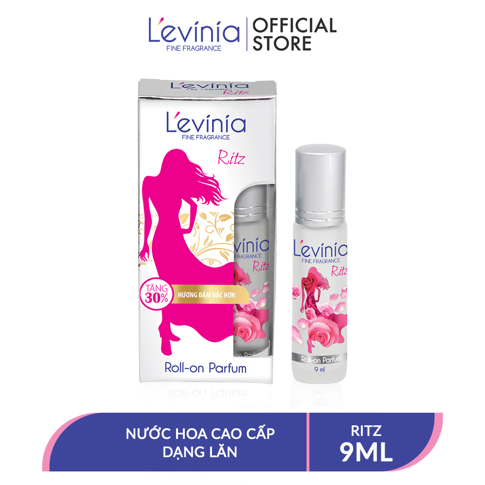 Nước Hoa Cao Cấp Dạng Lăn L'evinia RITZ 9ml