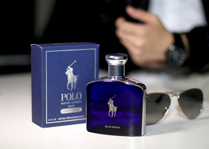 [HCM]Nước hoa Ralph Lauren Polo Blue Eau De Parfum 125ml