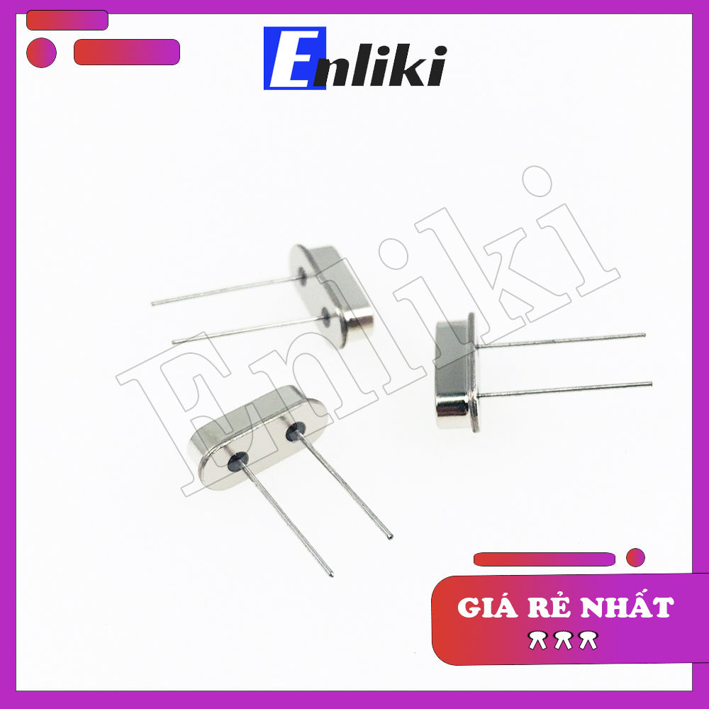 10MHz Thạch Anh HC-49S DIP